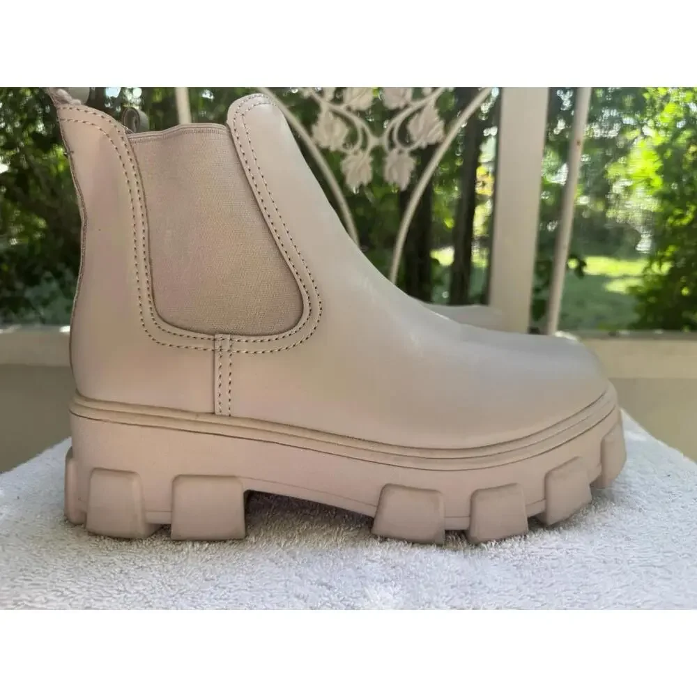 Circus by Sam‎ Edelman Chelsea Boots Women’s Size 10 Gray Chunky Platform